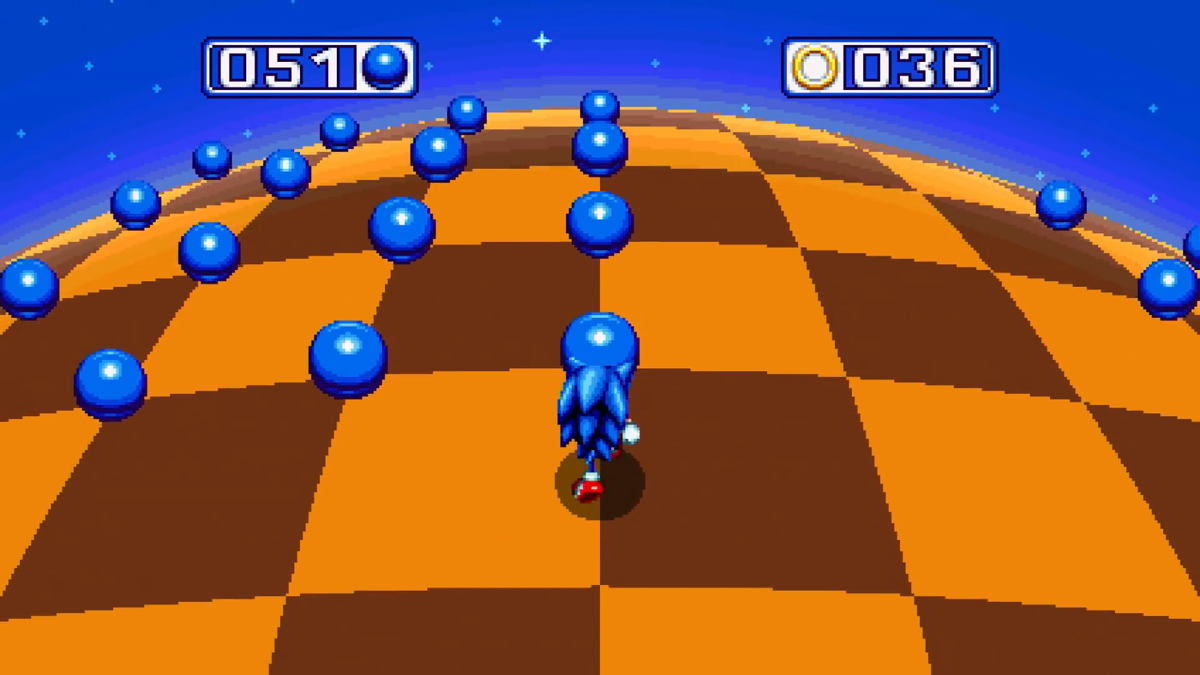 Sonic Mania screenshot 2 for Playstation 4